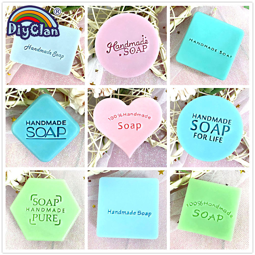 Soap Making Websites - HANDMADE SOAP Series Soap Stamp DIY