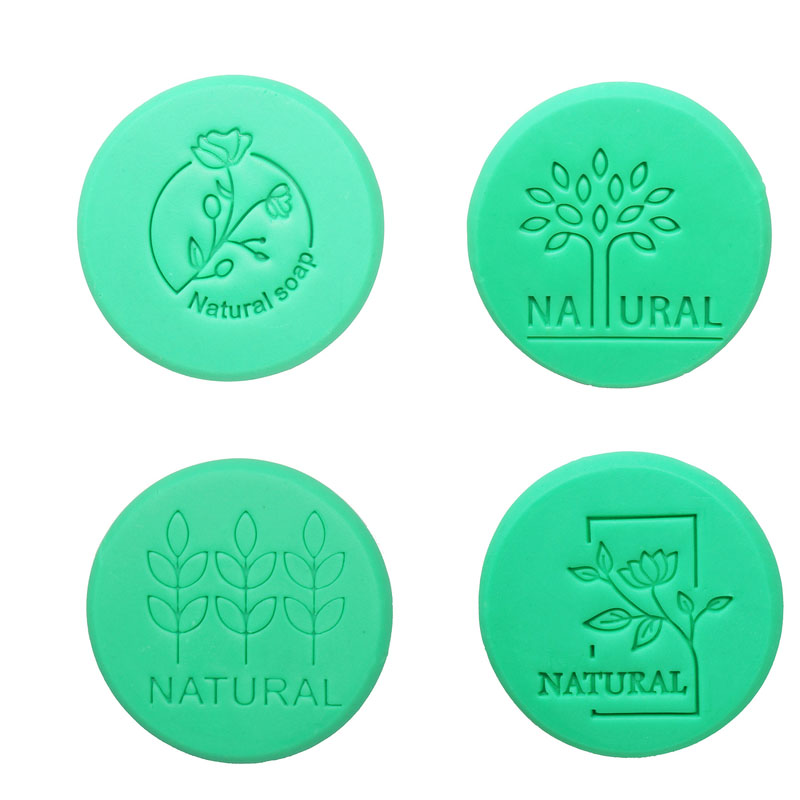 Soap Making Websites - Natural Leaf Plants Pattern Soap Stamp,