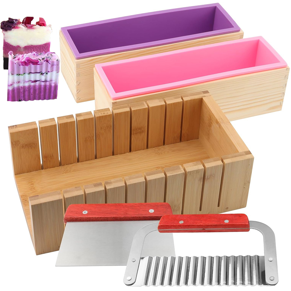 Soap Making Diy Kit - DIY Handmade Soap Making Kit Bamboo