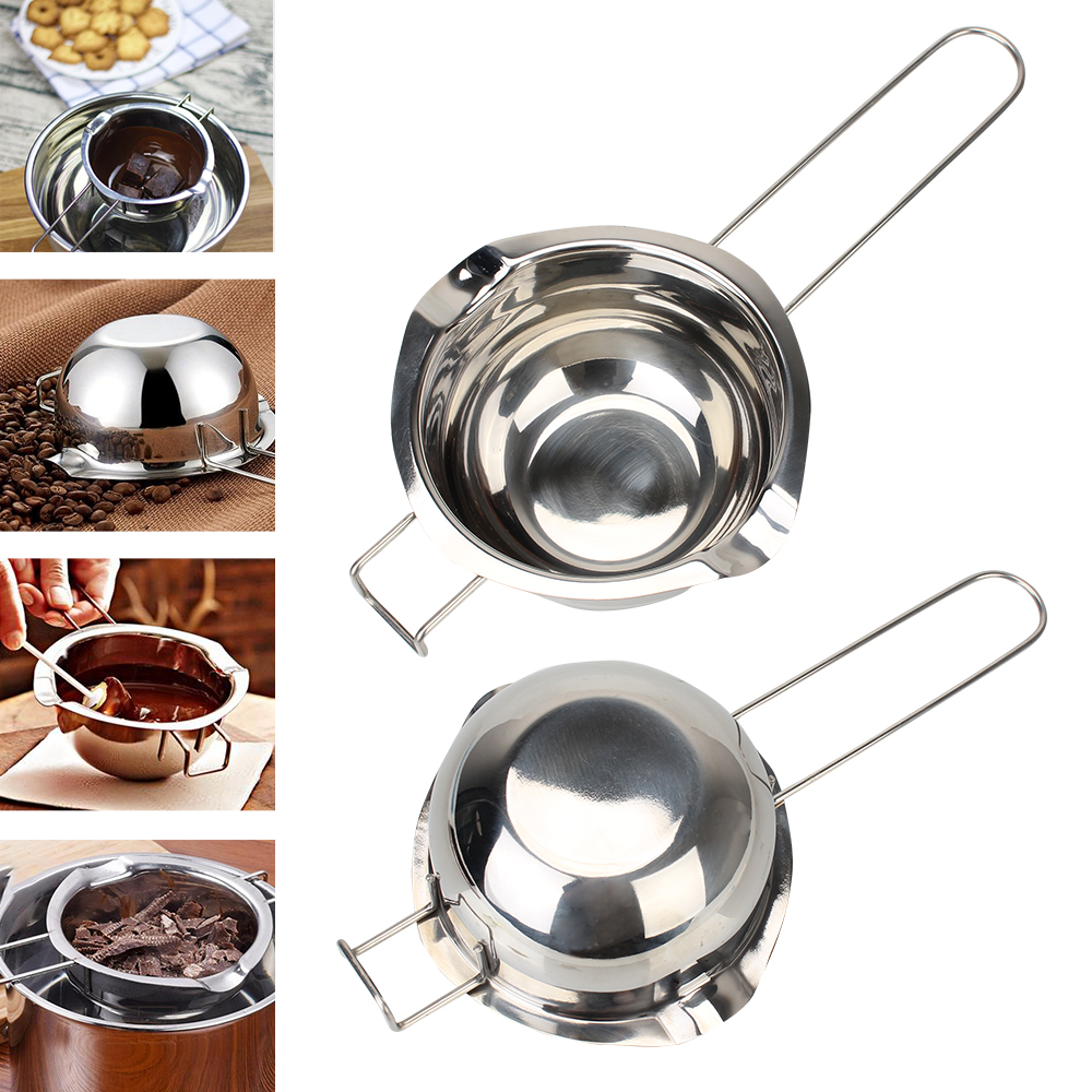 Soap Making Jar - Chocolate Butter Melting Pot Pan 1PC