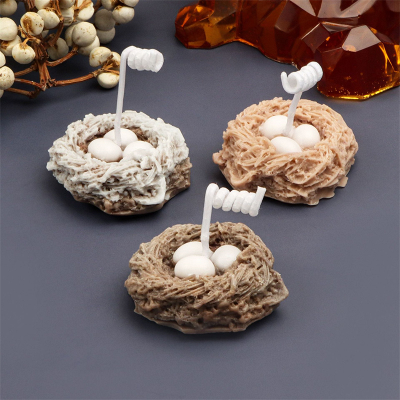 Soap Making Designs - 3D Bird's Nest Design Silicone Mold