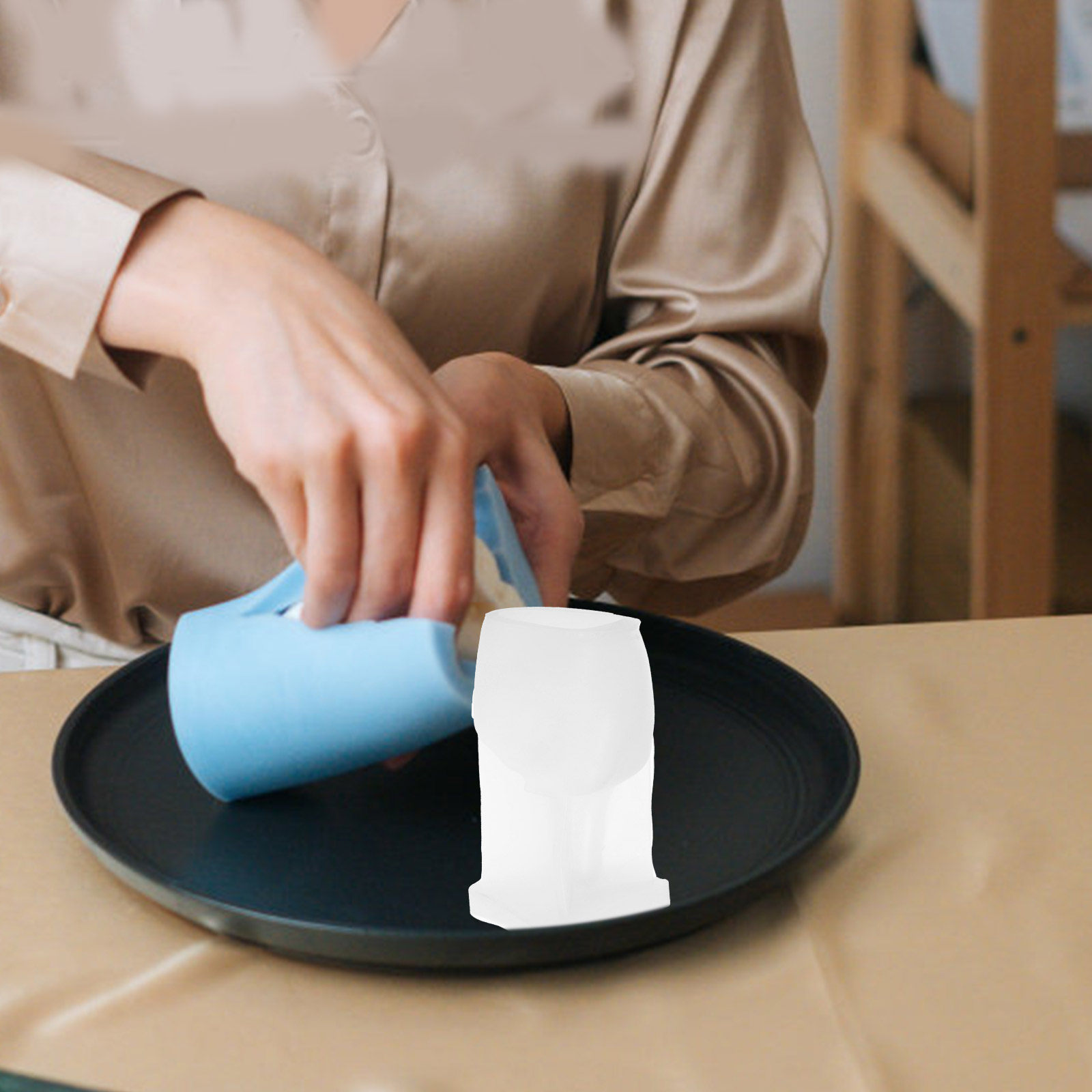 Quick Soap Making - Hand Shaped Silicone Mold for Making