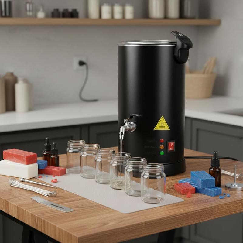 Soap Making With Soap Base - Candle Melting Machine 5.3 Qts For
