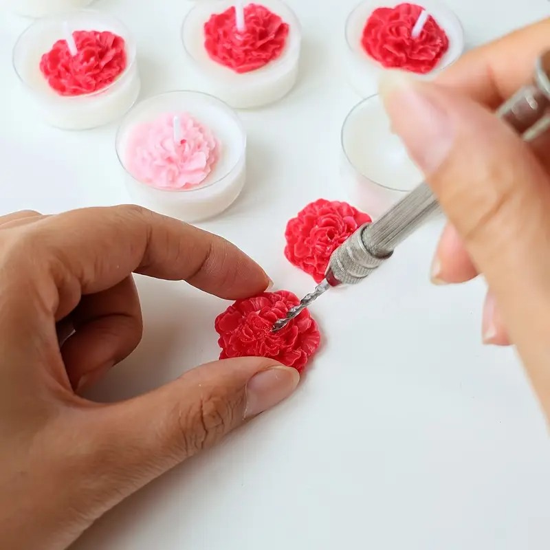 Soap Making Jar - A set of candle Making Punching