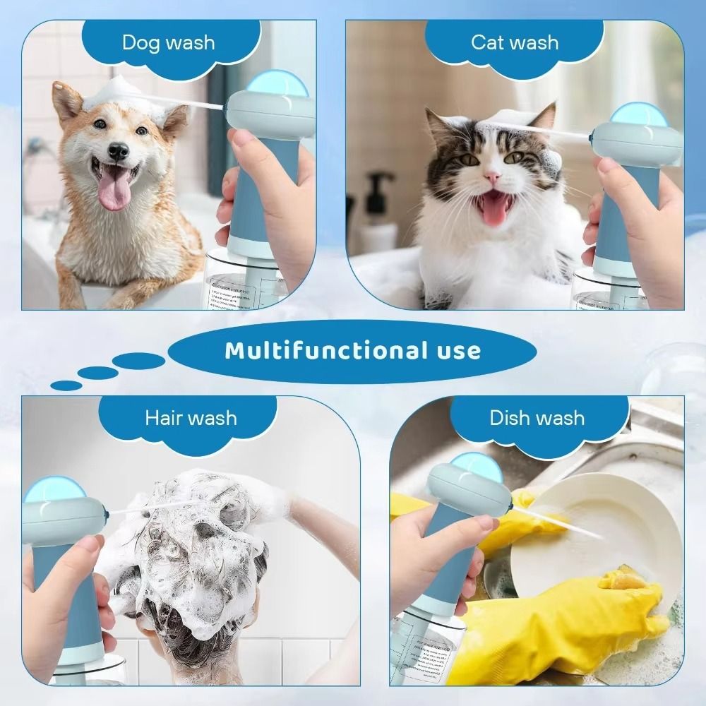 Quick Soap Making - Portable Smart Dog Soap Dispenser Automatic