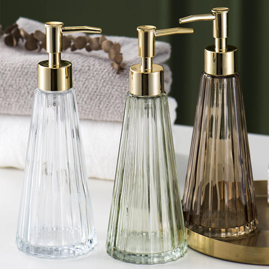 Soap Making Jar - Umbrella-shaped Lotion Bottle Luxury Soap Dispenser