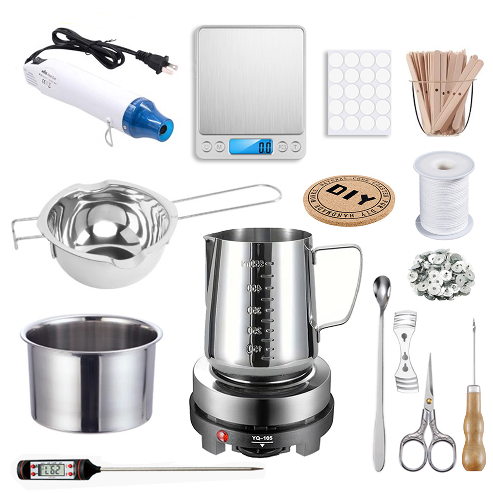 Soap Making Jar - DIY Scented Candle Making Materials Tool
