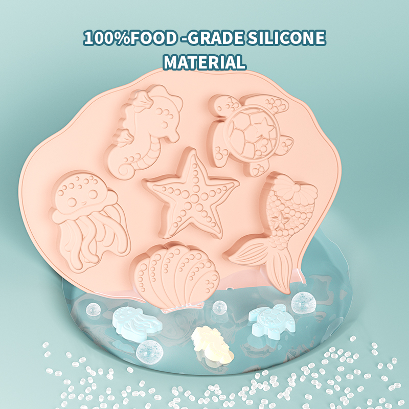 Ocean Fondant Silicone Mold Sh - Soap Making Designs incelemesi ve fiyatı