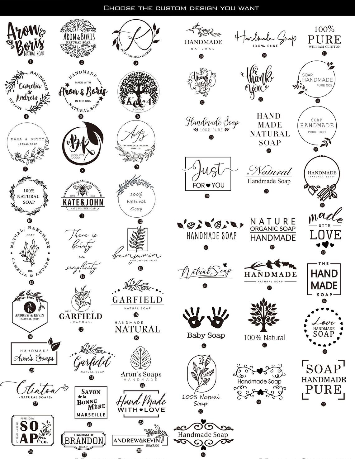 CustomMADE SOAP STAMP, Persona - Soap Making Websites incelemesi ve fiyatı