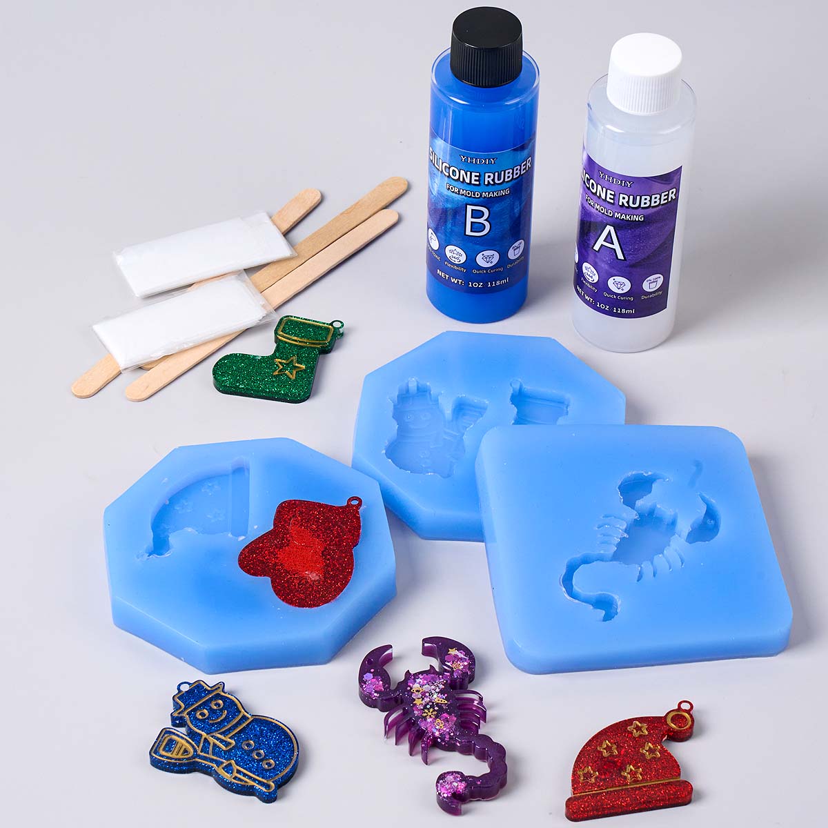 118ml/296ml Silicone Mold Maki - Soap Making Homemade incelemesi ve fiyatı