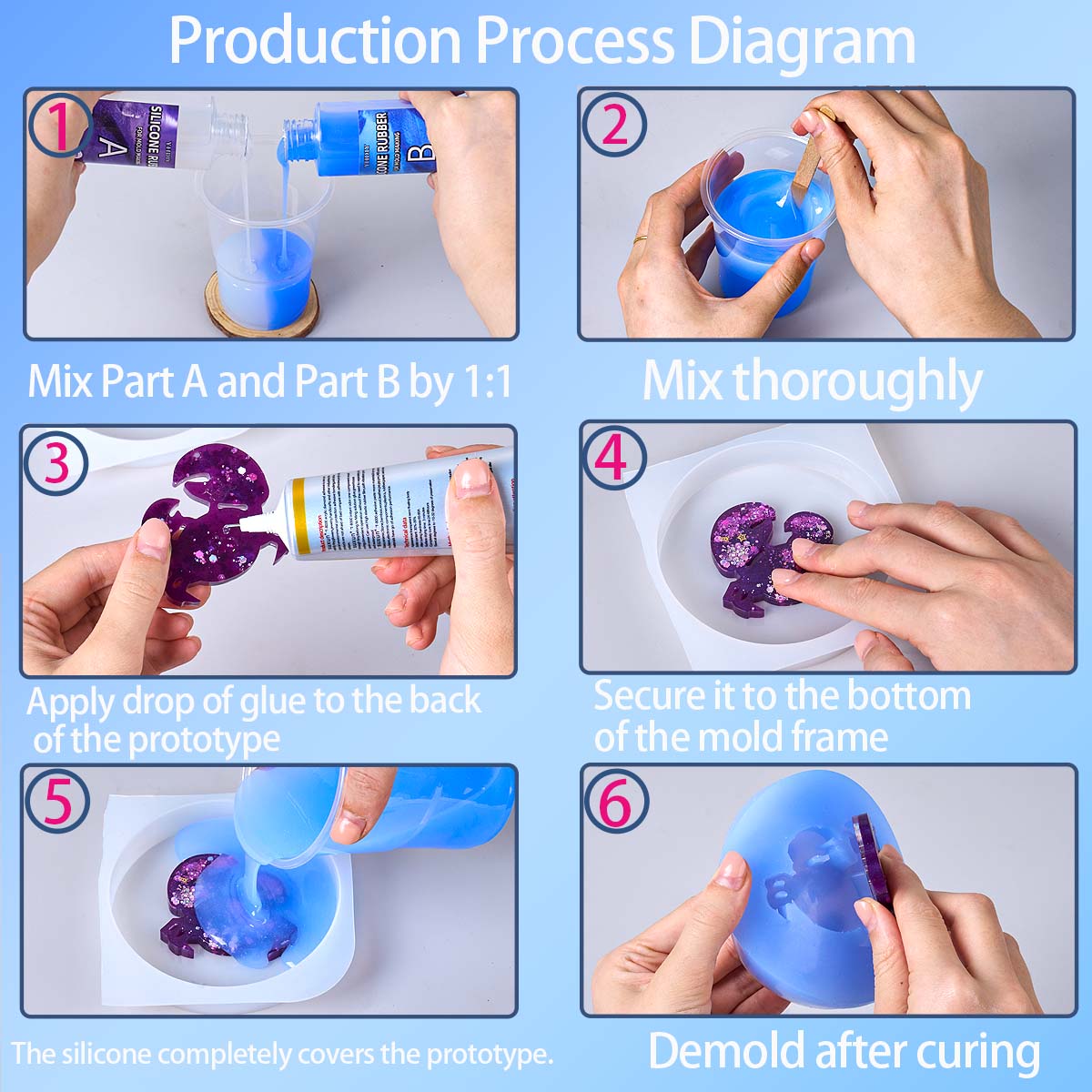 118ml/296ml Silicone Mold Maki - Soap Making Homemade incelemesi ve fiyatı
