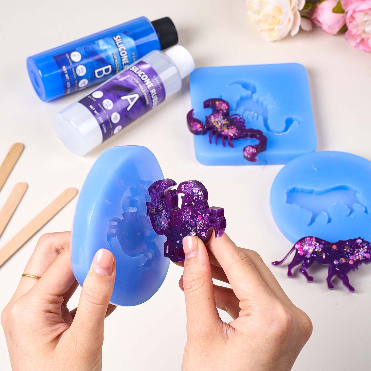 118ml/296ml Silicone Mold Maki - Soap Making Homemade incelemesi ve fiyatı