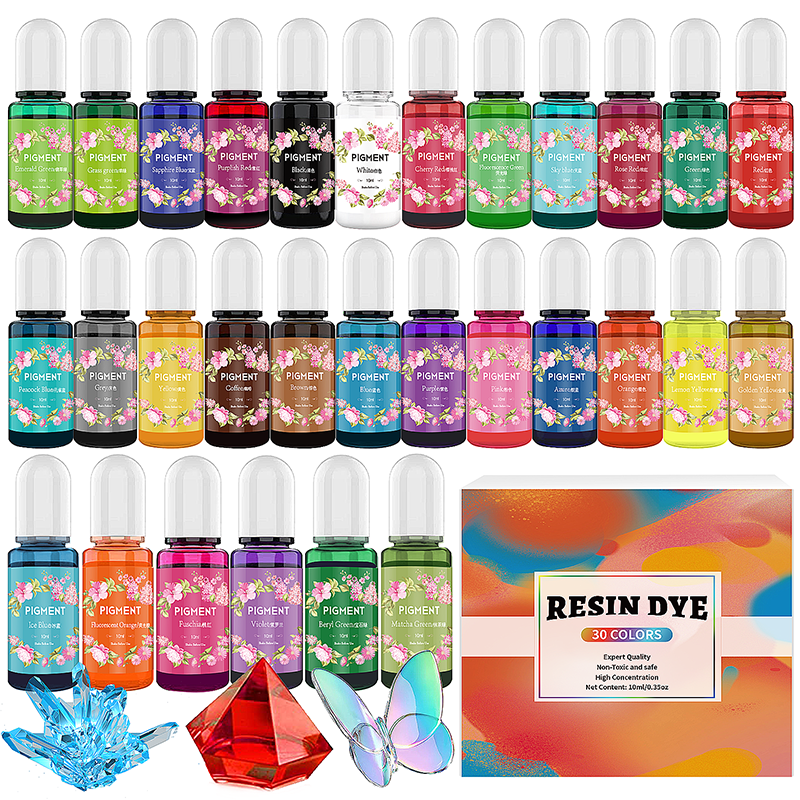 Epoxy Resin Pigment Kits Candl - Soap Making Diy Kit incelemesi ve fiyatı