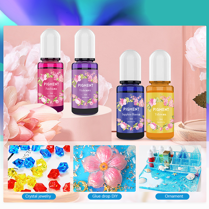 Epoxy Resin Pigment Kits Candl - Soap Making Diy Kit incelemesi ve fiyatı