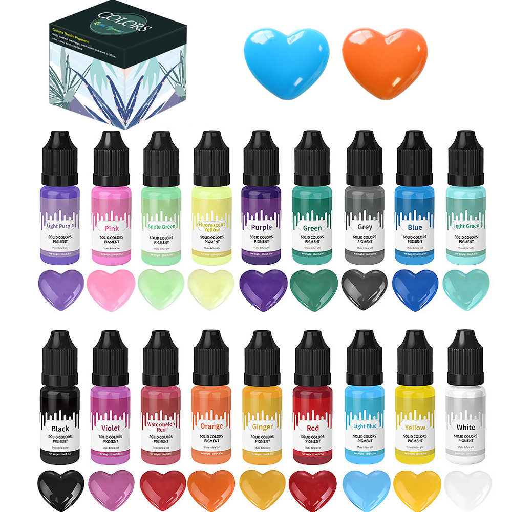 Epoxy Resin Pigment Kits Candl - Soap Making Diy Kit incelemesi ve fiyatı