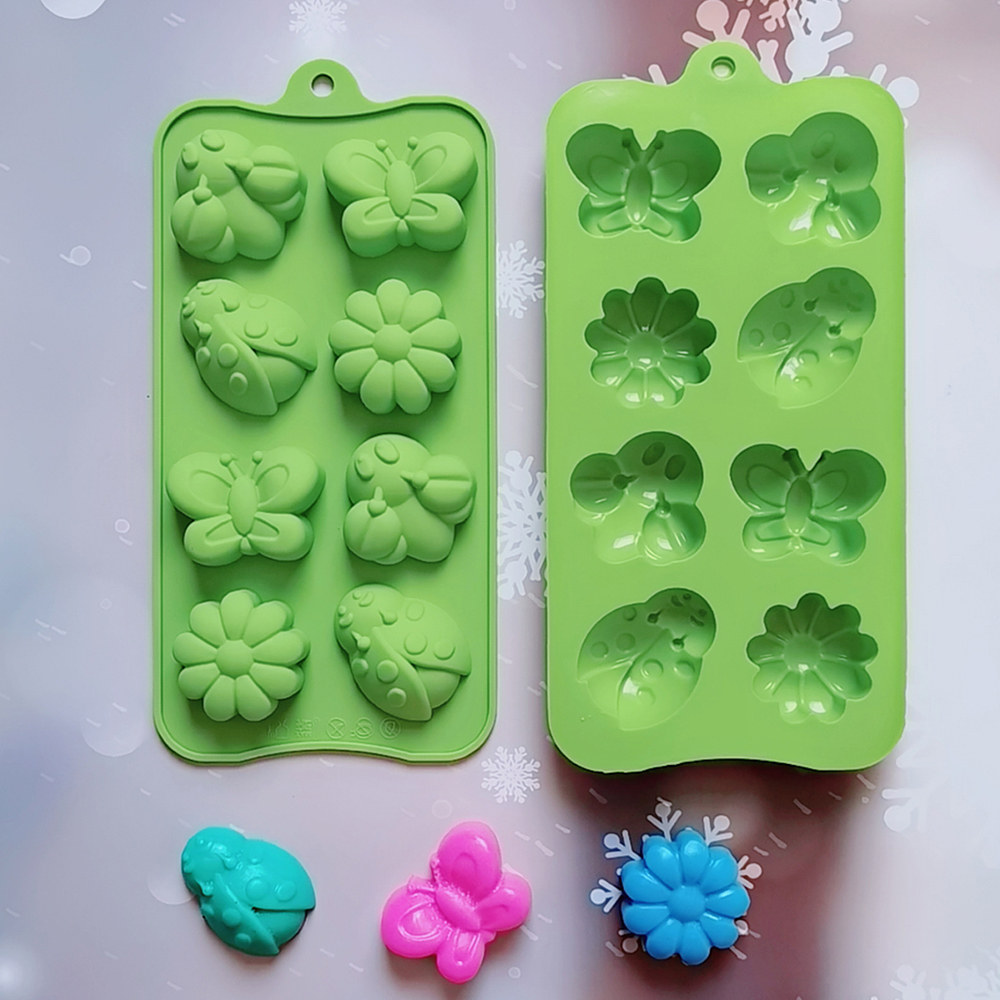 Silicone Baking Tools Insect/B - Soap Making Designs incelemesi ve fiyatı