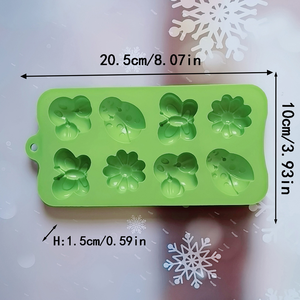 Silicone Baking Tools Insect/B - Soap Making Designs incelemesi ve fiyatı