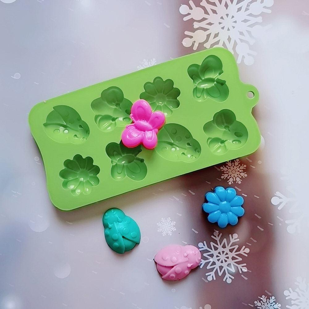 Silicone Baking Tools Insect/B - Soap Making Designs incelemesi ve fiyatı