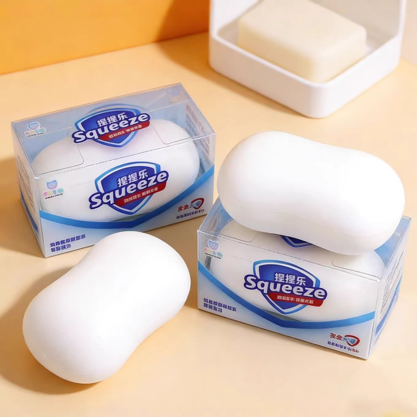 Funny Soap Squeeze Tab Soft To - Soap Making Diy Kit incelemesi ve fiyatı