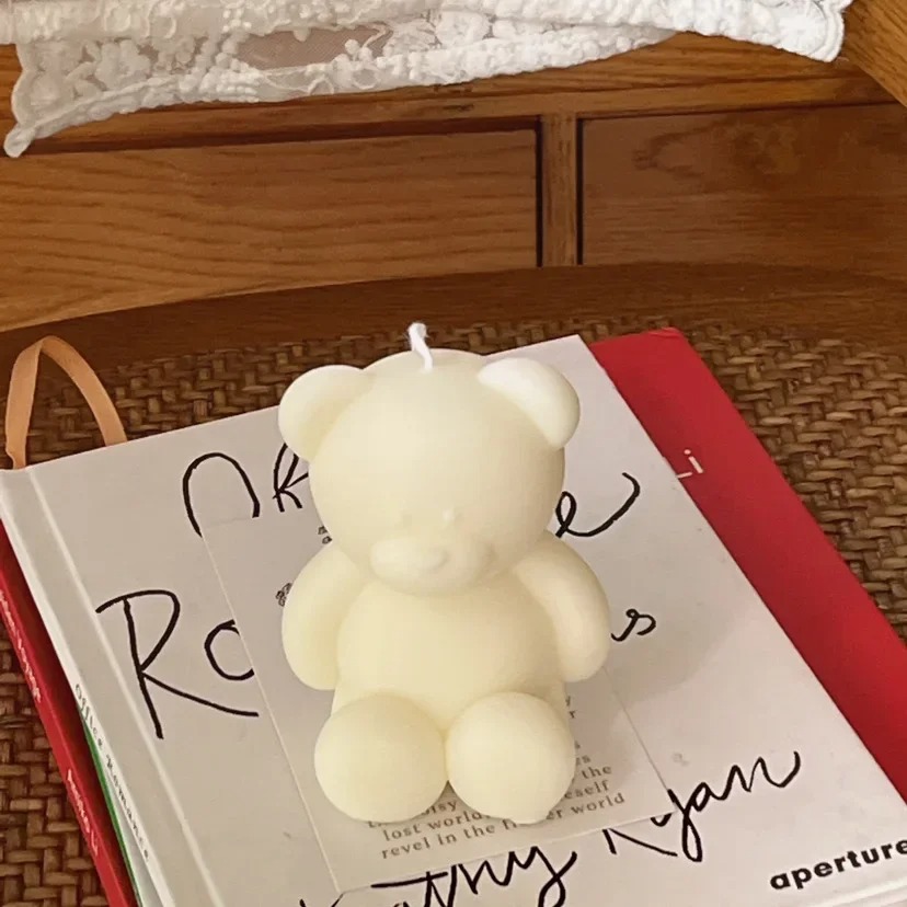 3D Cute Cartoon Bear Silicone  - Soap Making Diy Kit incelemesi ve fiyatı