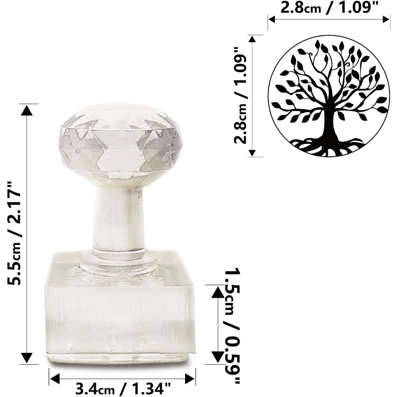 Handmade Soap Stamp Acrylic So - Soap Making Websites incelemesi ve fiyatı