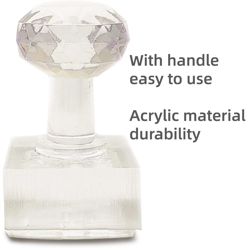 Handmade Soap Stamp Acrylic So - Soap Making Websites incelemesi ve fiyatı