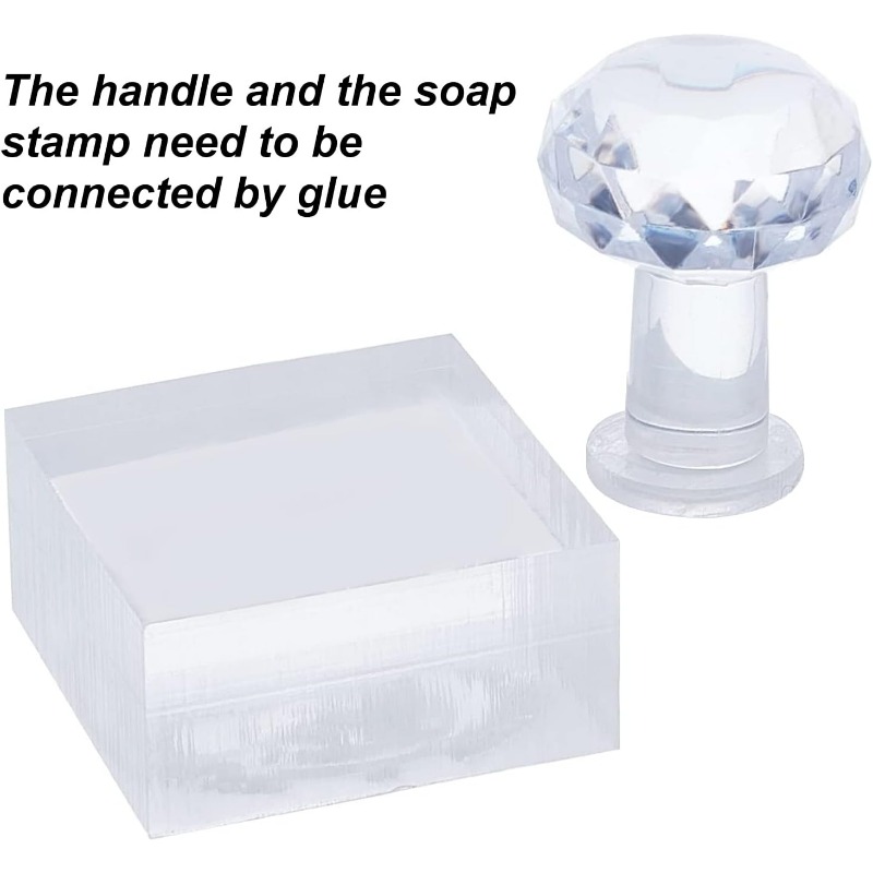 Handmade Soap Stamp Acrylic So - Soap Making Websites incelemesi ve fiyatı