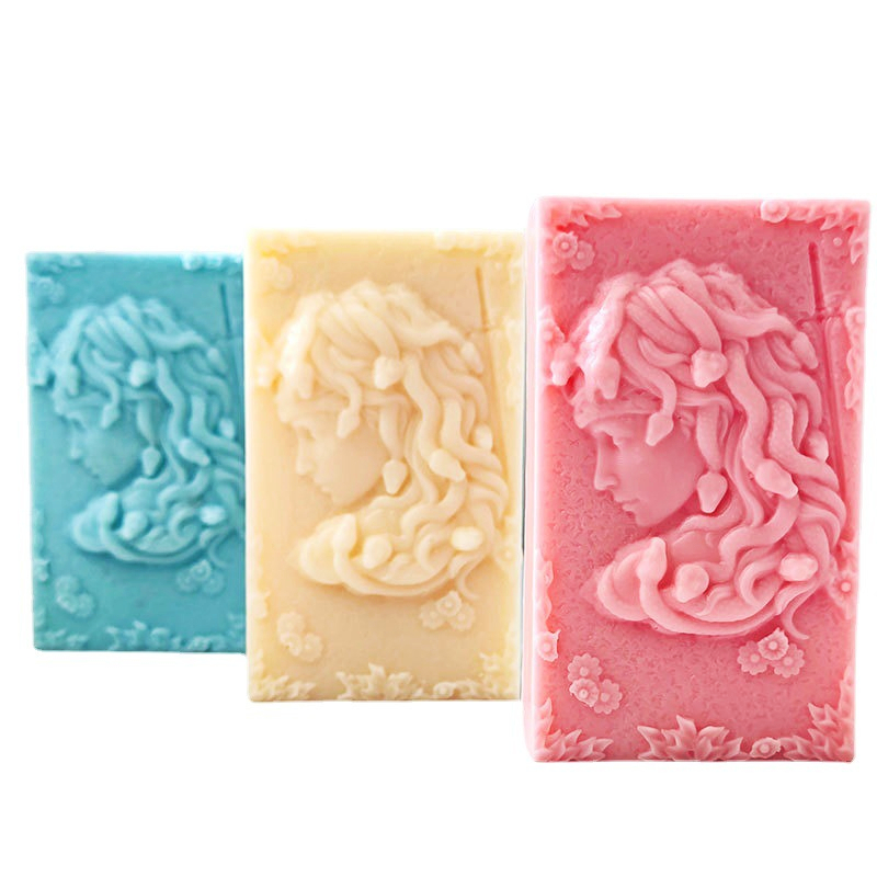 Flower Goddess Silicone Soap M - Soap Making Queen incelemesi ve fiyatı