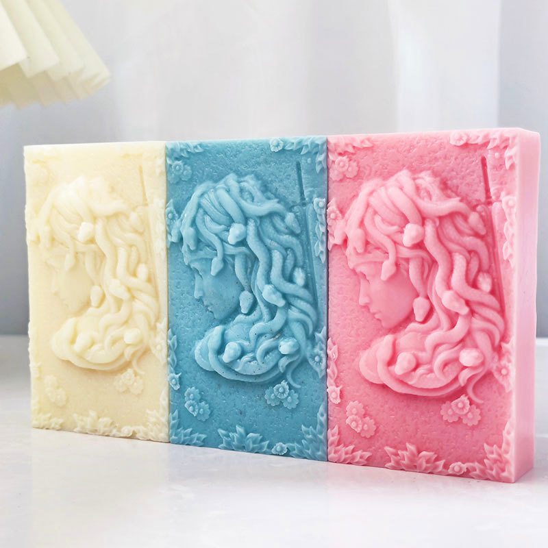 Flower Goddess Silicone Soap M - Soap Making Queen incelemesi ve fiyatı
