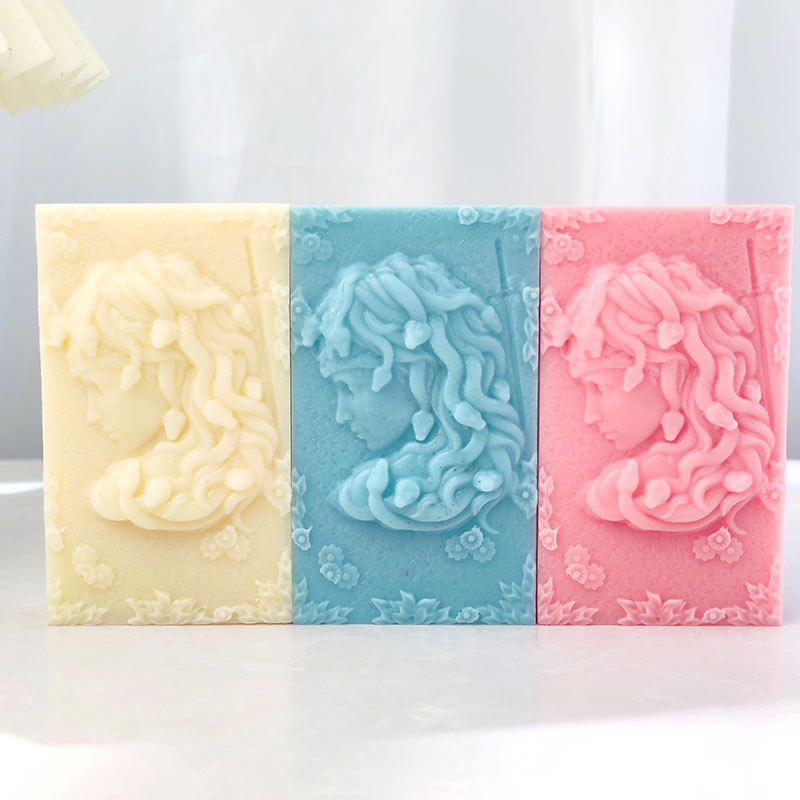 Flower Goddess Silicone Soap M - Soap Making Queen incelemesi ve fiyatı