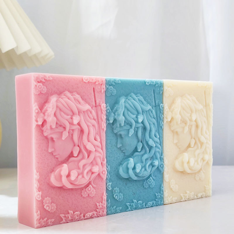 Flower Goddess Silicone Soap M - Soap Making Queen incelemesi ve fiyatı