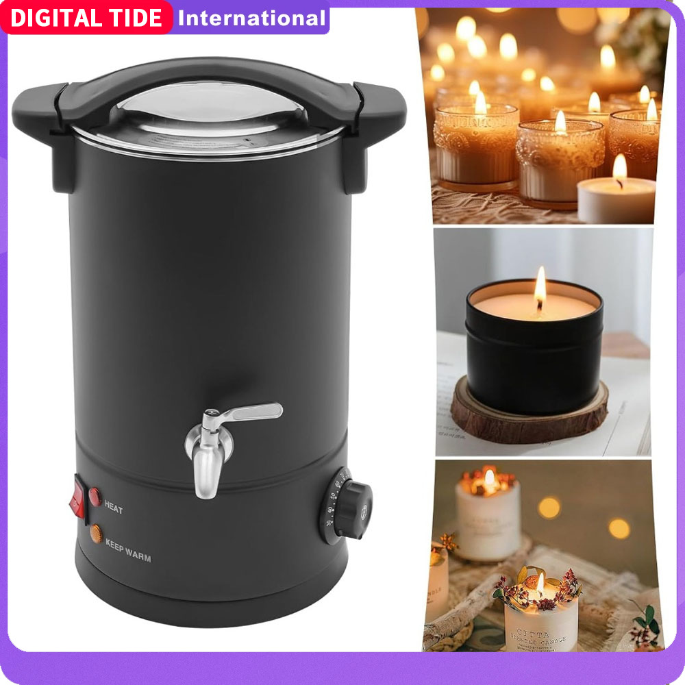 5L/9L/10L Electric Wax Melt Ov - Quick Soap Making incelemesi ve fiyatı