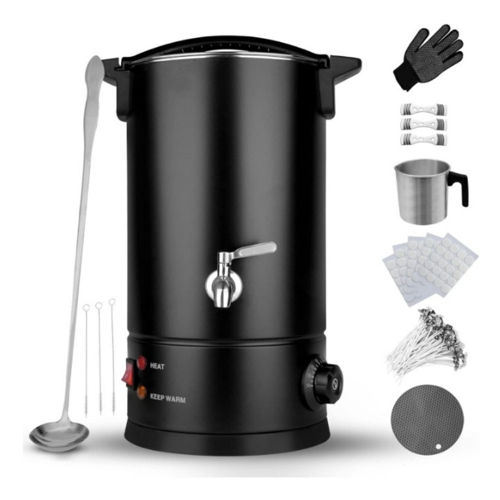 5L/9L/10L Electric Wax Melt Ov - Quick Soap Making incelemesi ve fiyatı