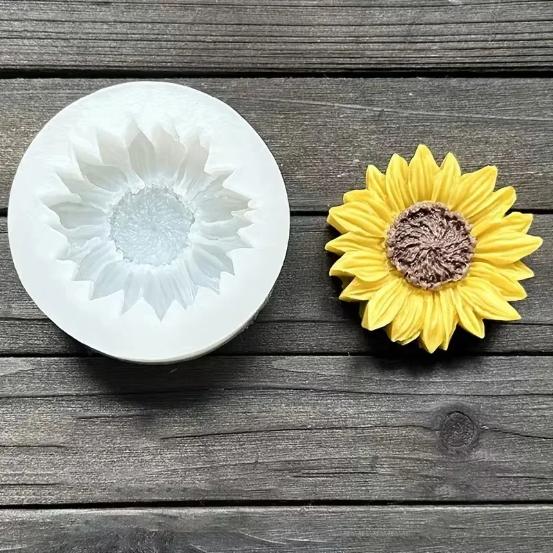 2026-Premium 5Pcs Sunflower Si - Soap Making Designs incelemesi ve fiyatı
