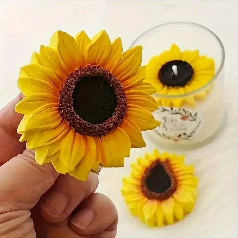 2026-Premium 5Pcs Sunflower Si - Soap Making Designs incelemesi ve fiyatı