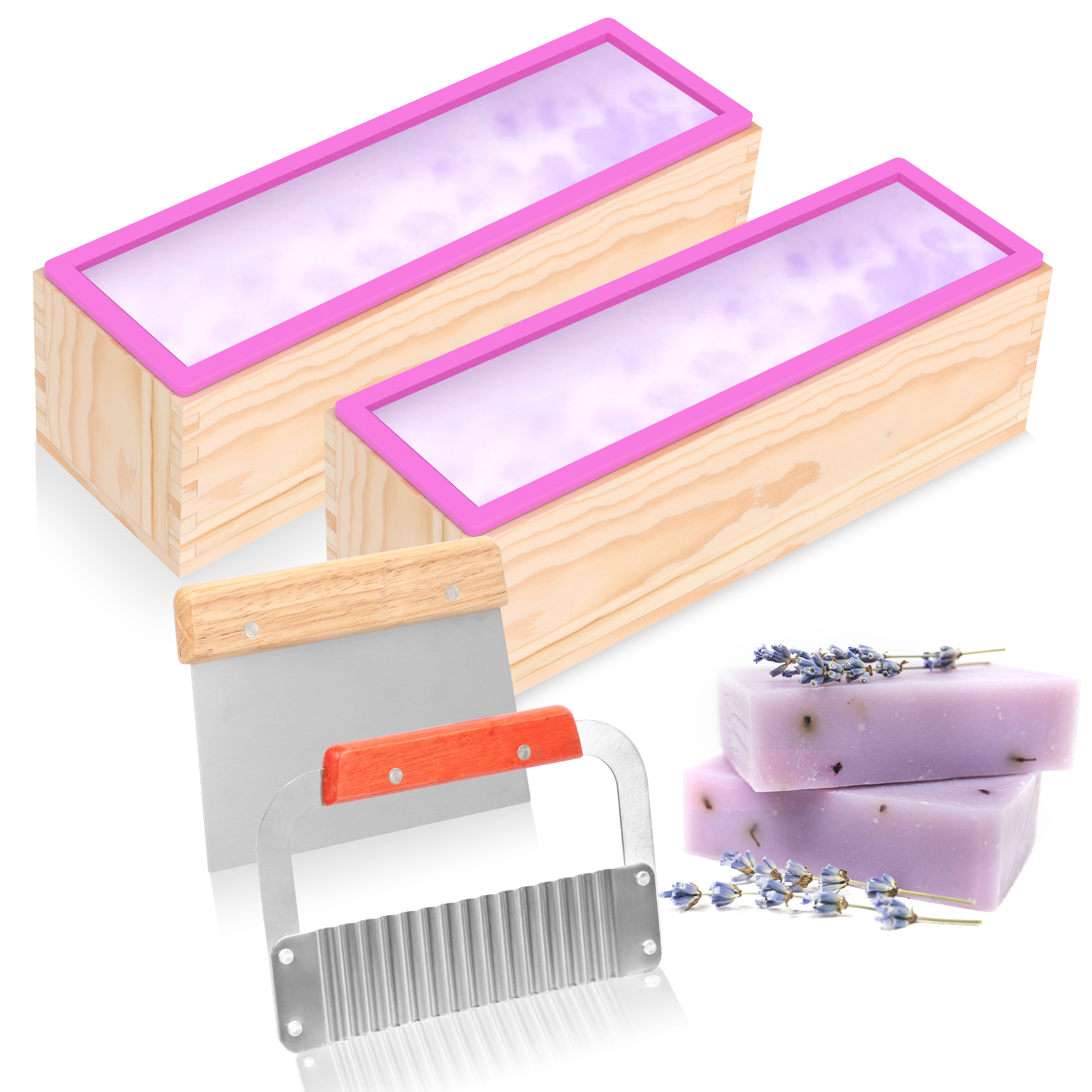 1Set Soap Making Mold Heat Res - Soap Making Diy Kit incelemesi ve fiyatı