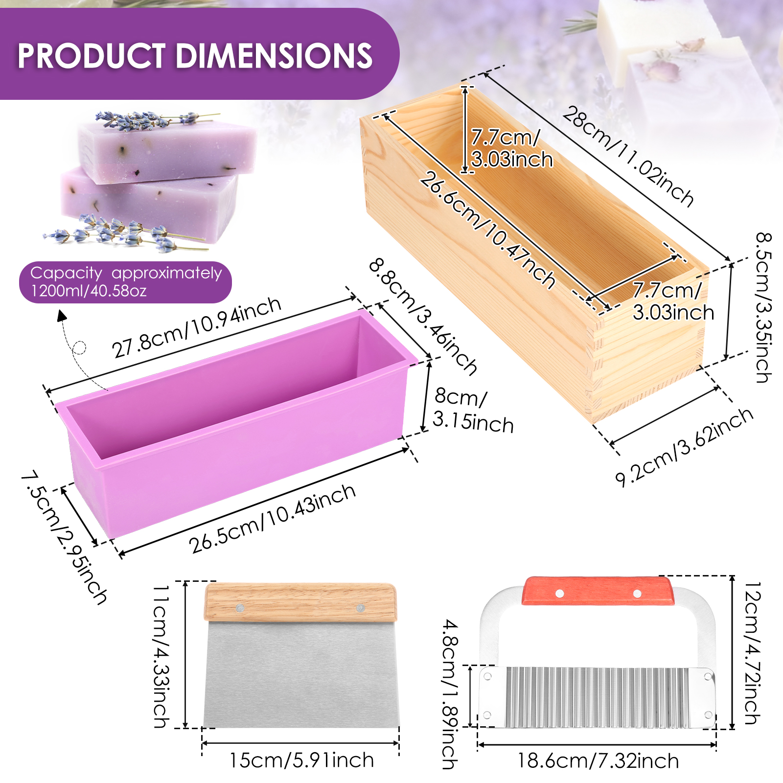 1Set Soap Making Mold Heat Res - Soap Making Diy Kit incelemesi ve fiyatı