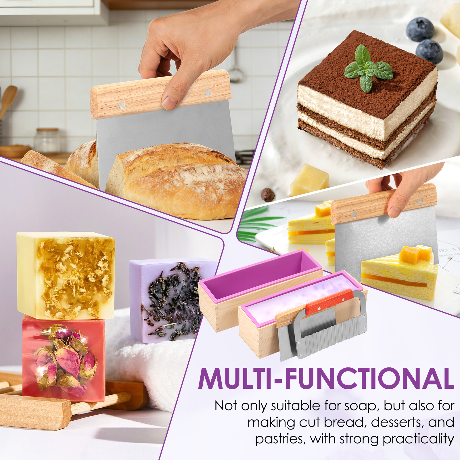 1Set Soap Making Mold Heat Res - Soap Making Diy Kit incelemesi ve fiyatı