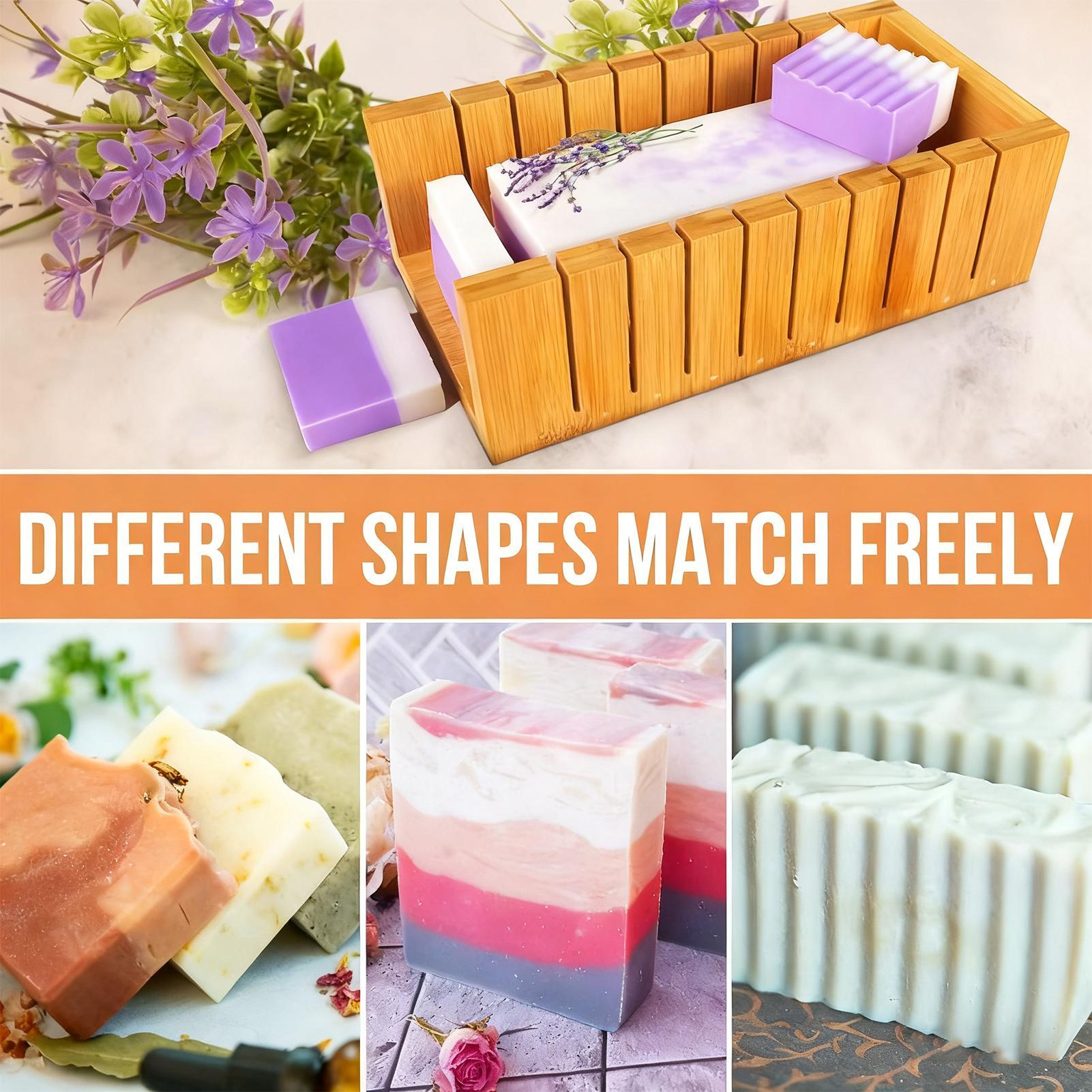 Soap Making Molds With Cutters - Quick Soap Making incelemesi ve fiyatı