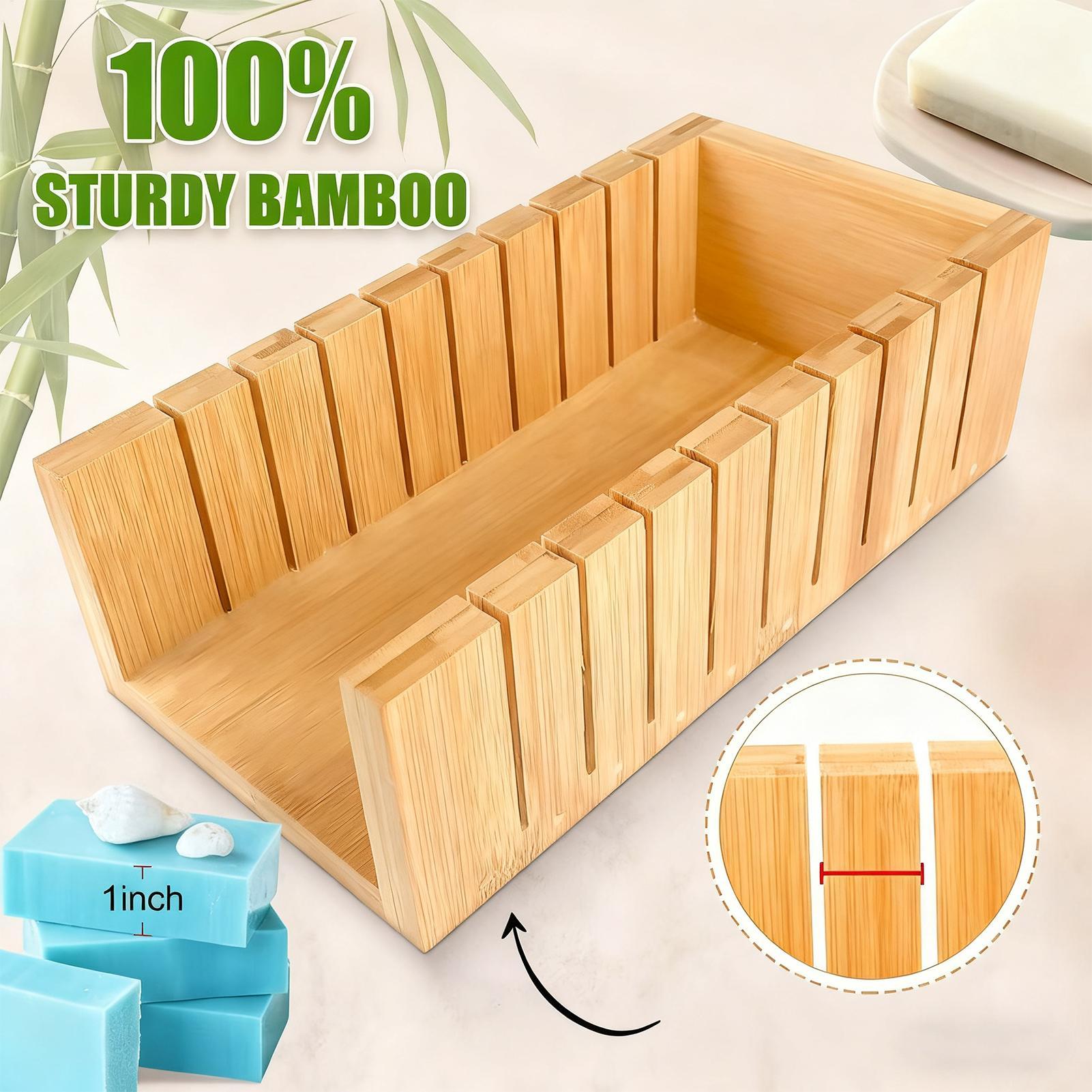 Soap Making Molds With Cutters - Quick Soap Making incelemesi ve fiyatı