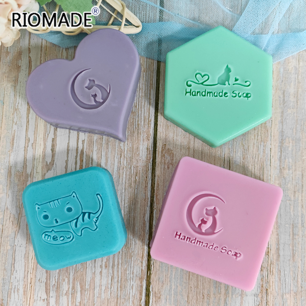 Cute Cat Handmade Soap Stamp K - Soap Making Websites incelemesi ve fiyatı