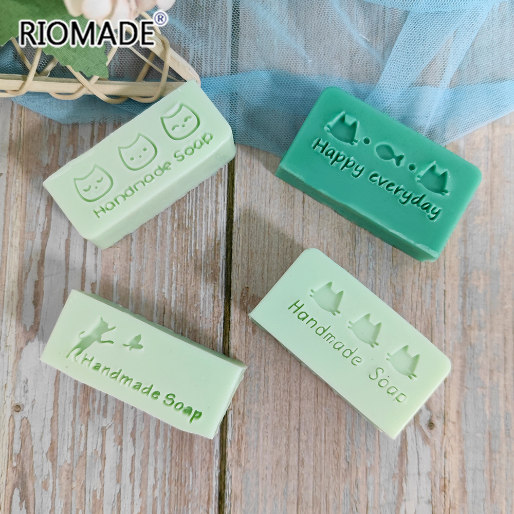 Cute Cat Handmade Soap Stamp K - Soap Making Websites incelemesi ve fiyatı