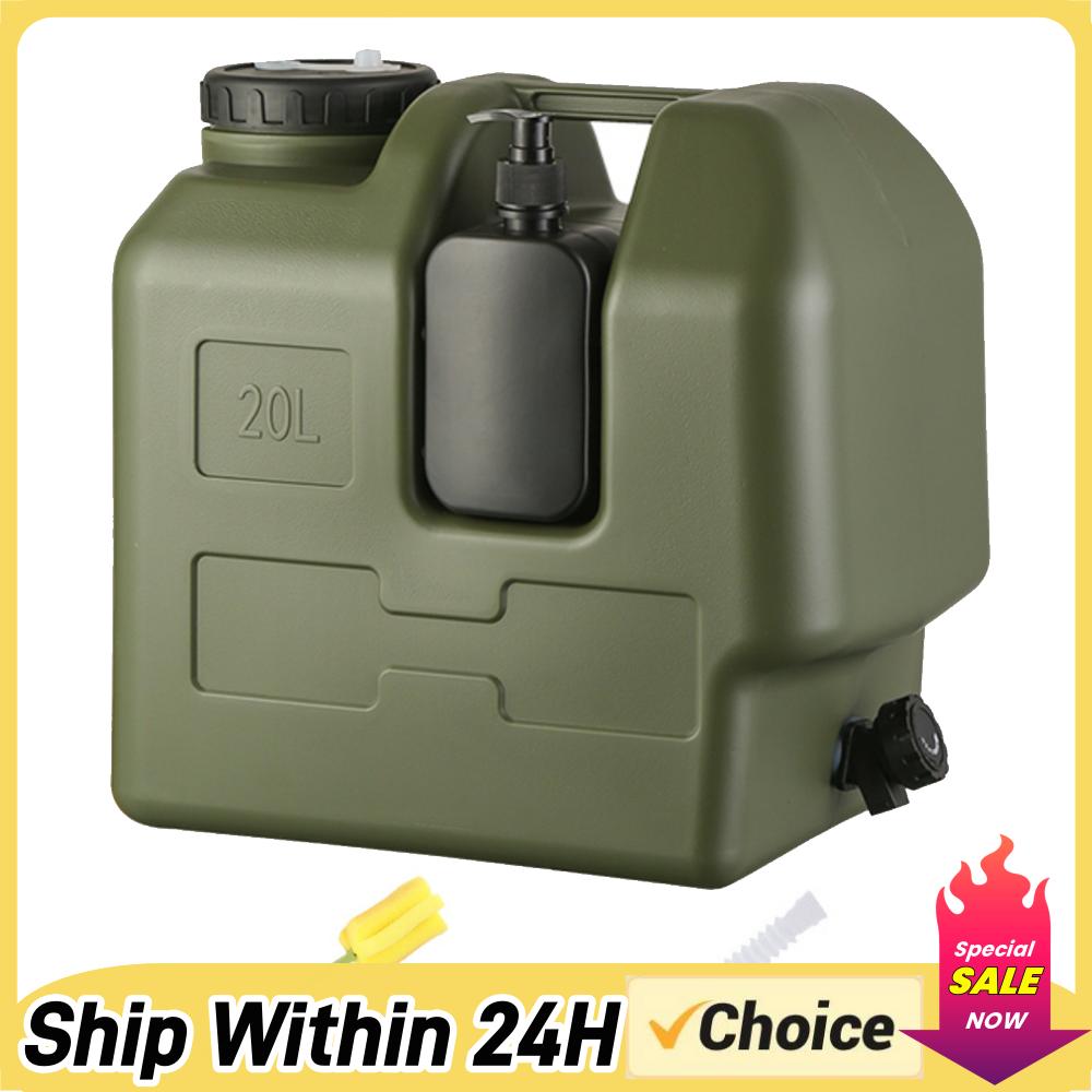 15/20L Portable Camping Water  - Soap Making Jar incelemesi ve fiyatı