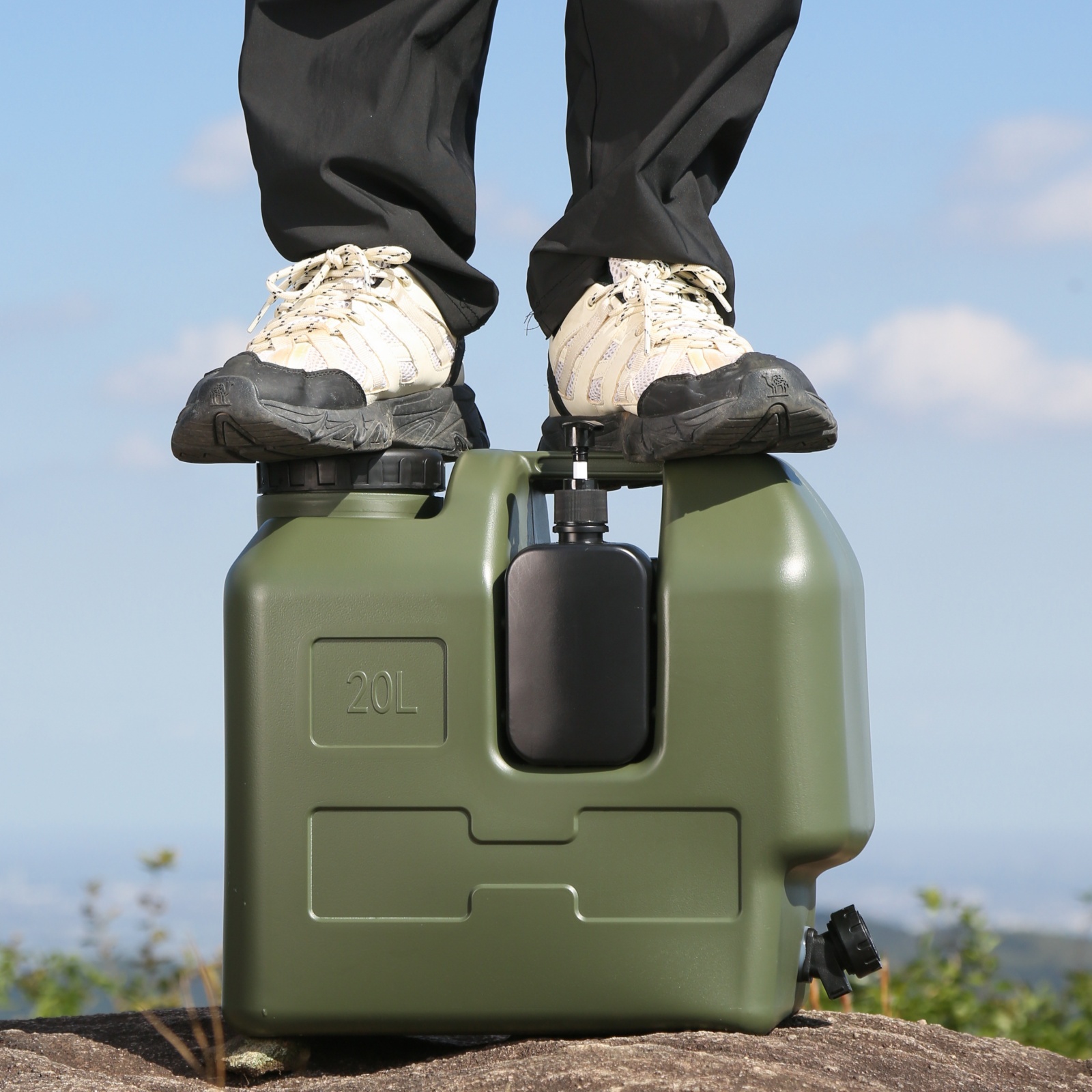 15/20L Portable Camping Water  - Soap Making Jar incelemesi ve fiyatı