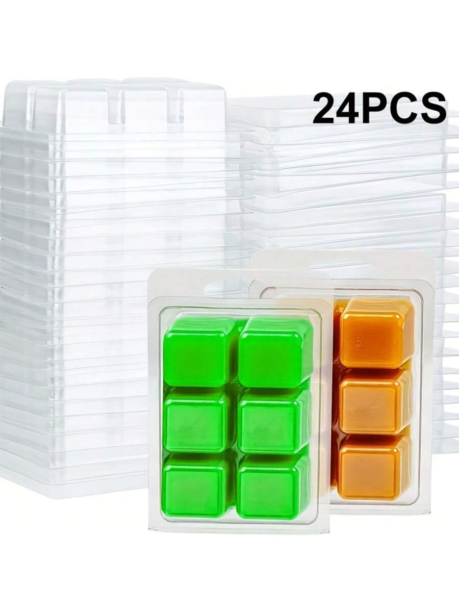 12/24 Pieces Rectangular 6-Hol - Soap Making Websites incelemesi ve fiyatı
