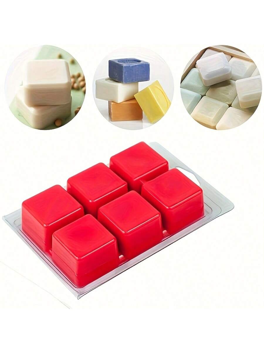 12/24 Pieces Rectangular 6-Hol - Soap Making Websites incelemesi ve fiyatı