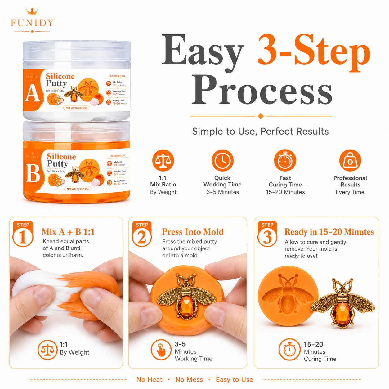 SILICONE PUTTY Making Kit, Fas - Soap Making Diy Kit incelemesi ve fiyatı