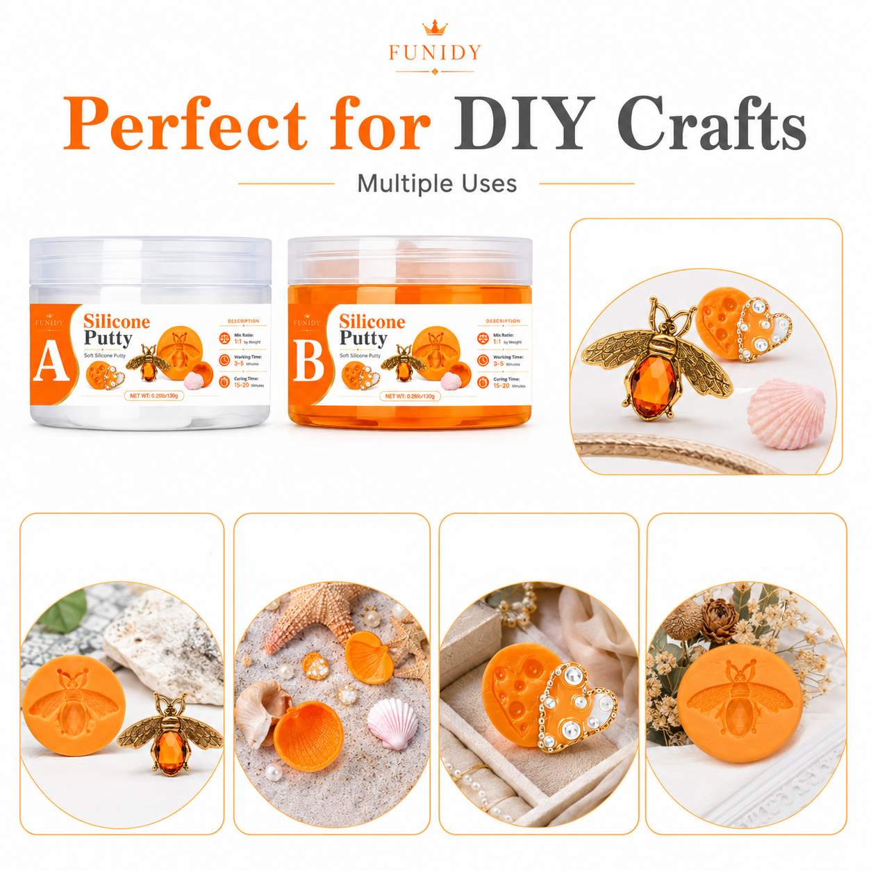 SILICONE PUTTY Making Kit, Fas - Soap Making Diy Kit incelemesi ve fiyatı