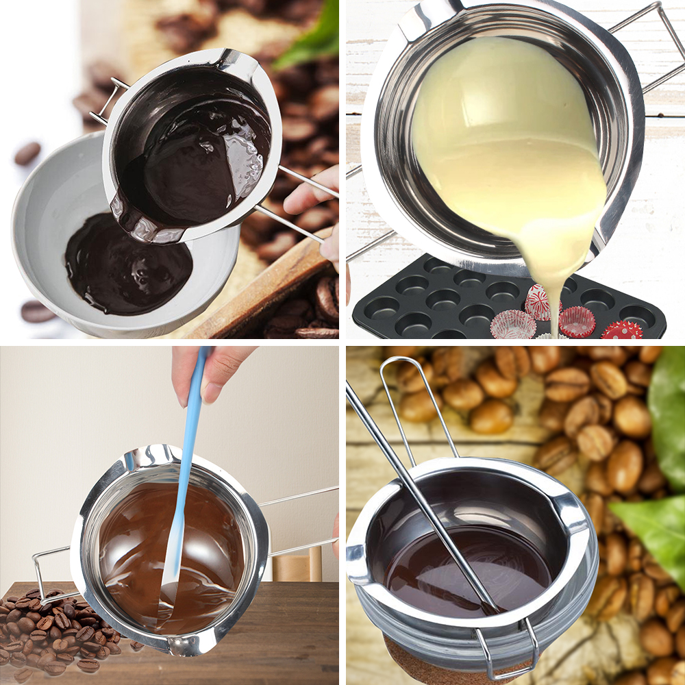 Chocolate Butter Melting Pot P - Soap Making Jar incelemesi ve fiyatı