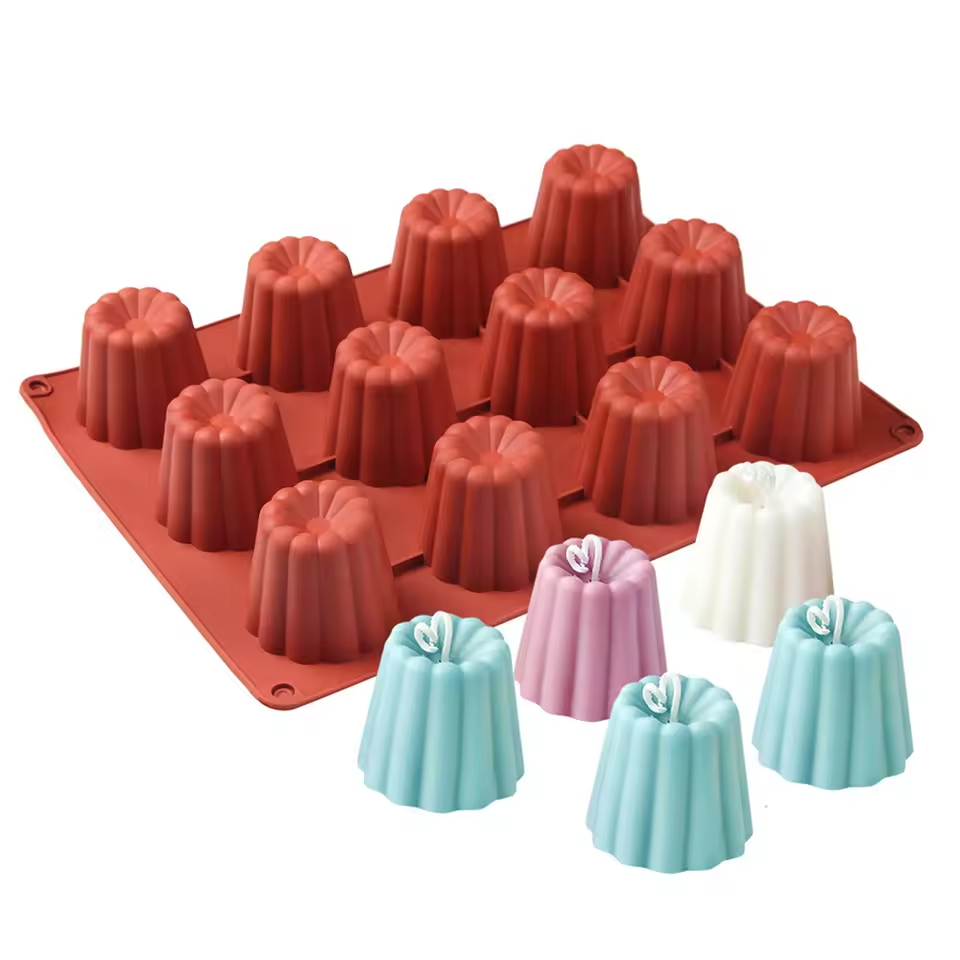 8/12/18 Cups Silicone Mold Cup - Soap Making Jar incelemesi ve fiyatı
